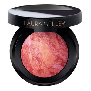 LAURA GELLER Baked Blush-N-Brighten Marbleized Blush in TROPIC HUES NEW No Box